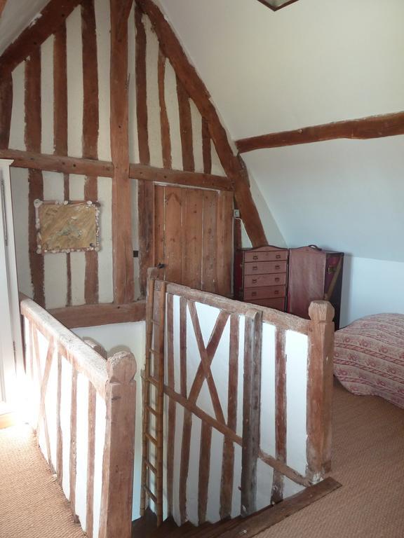 Chambre D'Hote Pres De Deauville Surville  Exterior foto