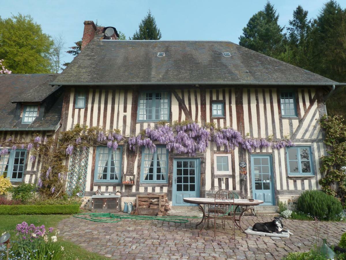 Chambre D'Hote Pres De Deauville Surville  Exterior foto